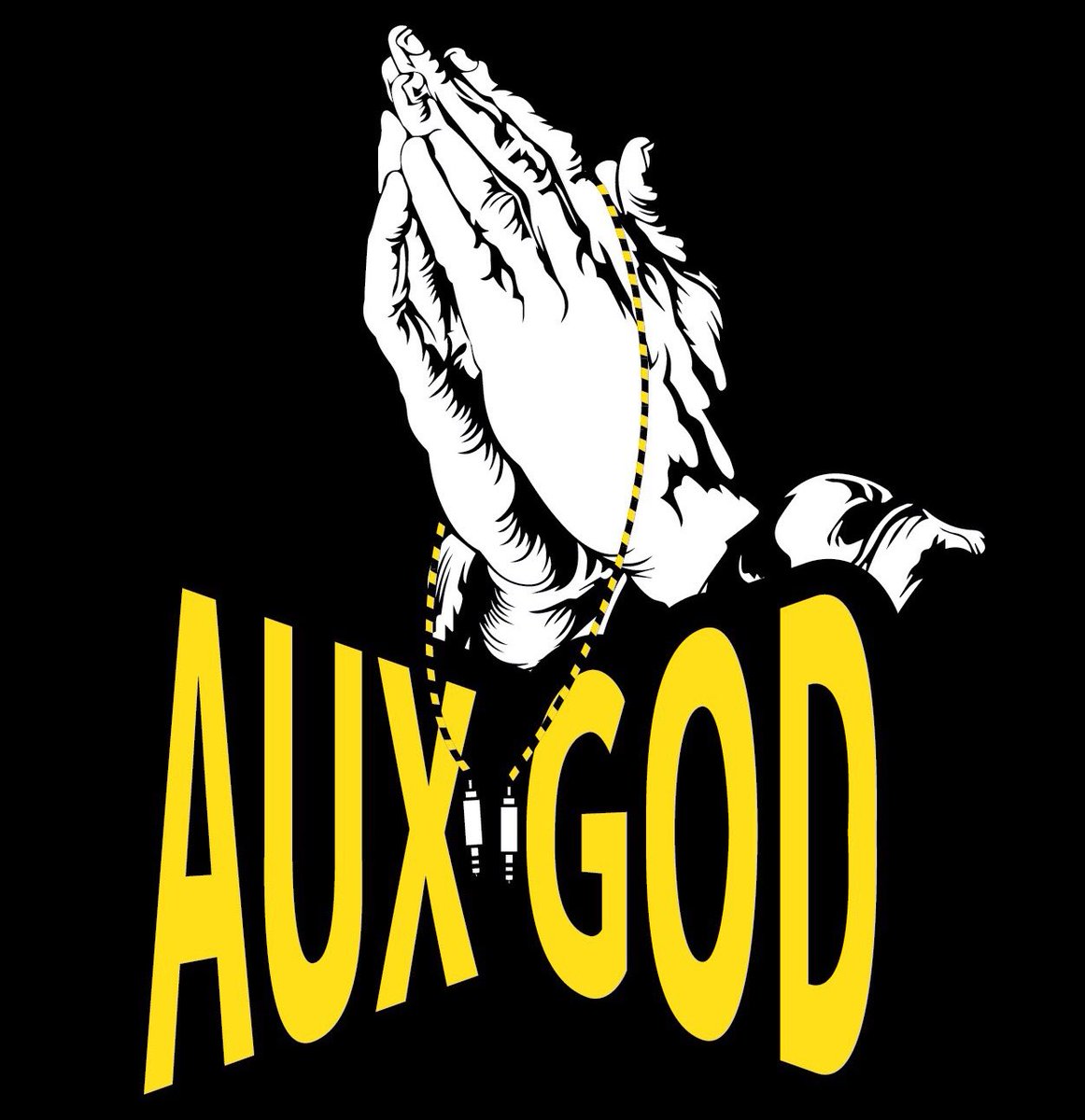 we made make money in school burning mixtapes &amp; putting music on iPods. This one day someone plugged in their iPod, heard Juicy J “Blue Dream &amp; Lean” an said “y’all are the Gods of the Aux” and the name was born 🔌