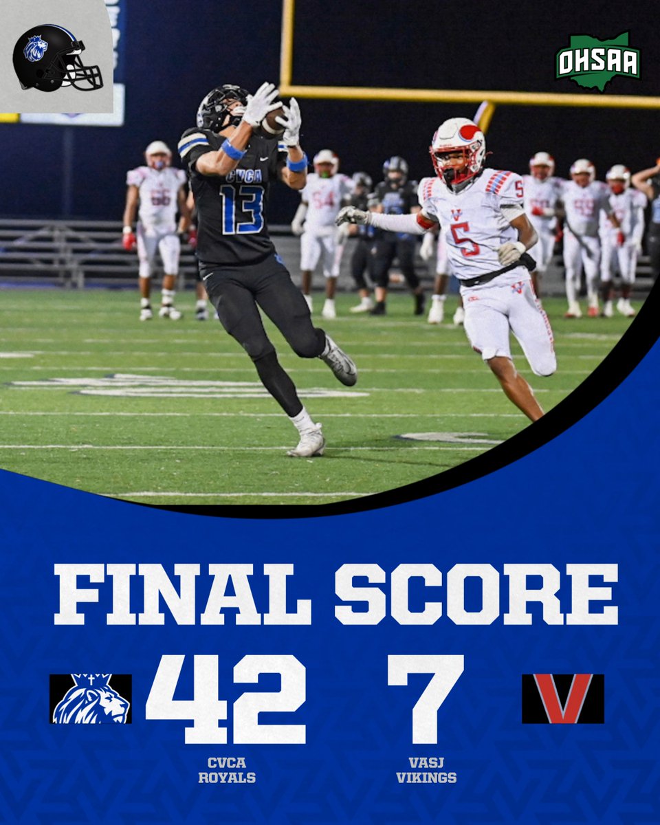 Royals are REGIONAL CHAMPIONS!!! #CVCA #MightyRoyals