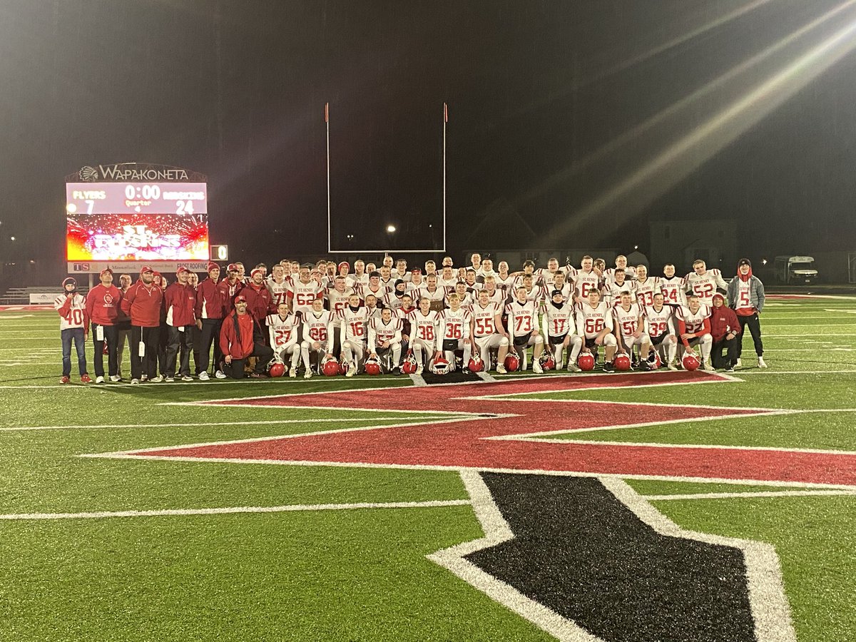 sthenryschools's tweet image. Go Skins!