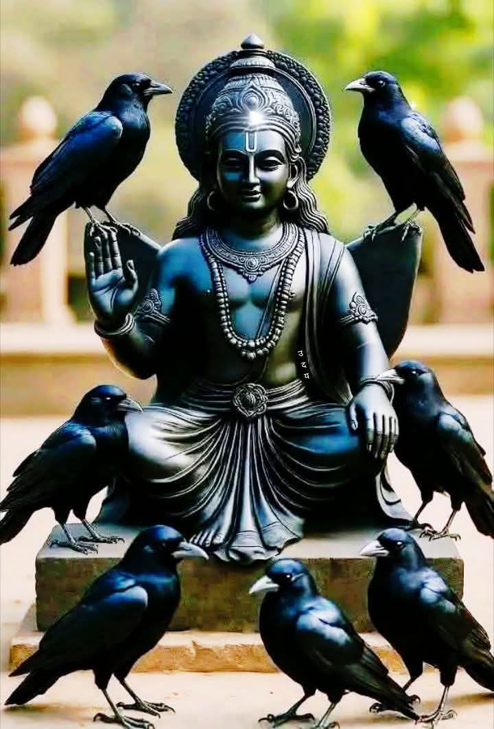 उपासना  मंदिर  करें, और  लगाए ध्यान।
इच्छायें    पूरी णकरें,  सूर्यपुत्र  भगवान।।

सत्य राह पर जब चले, निंदा  करना छोड़।
भजन आरती मंत्र कर, प्रभु से नाता जोड़।।

भानु  पुत्र  के nलाडले, छाया का तू लाल।
दृष्टि सृष्टि शनि डालते, काटे जग के जाल।।