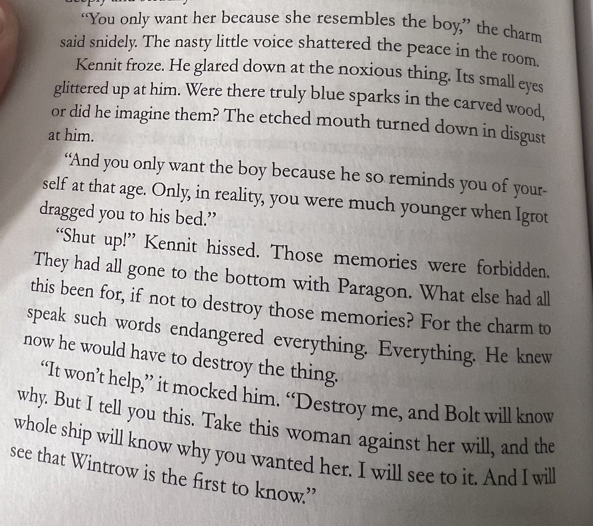 eunuchorion's tweet image. like. i understand what this reveals (which means kennit being a victim of SA i was right in my prediction kind of) but also KENNIT NOOOO NOOOOO