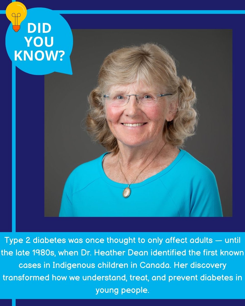 Better care begins when research challenges assumptions. Dr. Heather Dean’s work uncovered Type 2 diabetes in Indigenous children - a discovery that reshaped pediatric care and deepened our understanding of how the legacies of colonization continue to shape health outcomes.