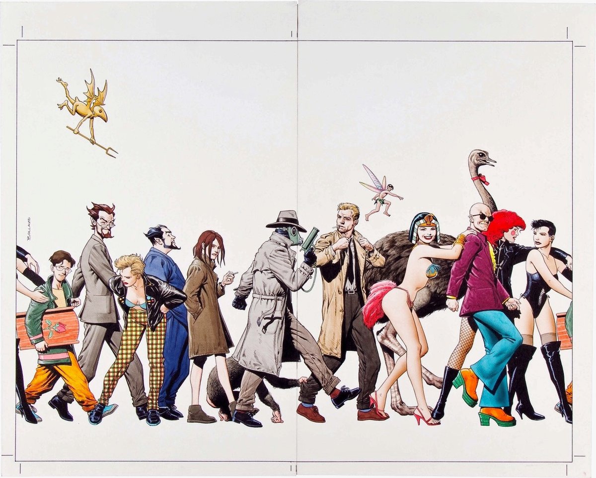 How fun! Alvaro is so good, man. (Alvaro Martinez Bueno/Brian Bolland)