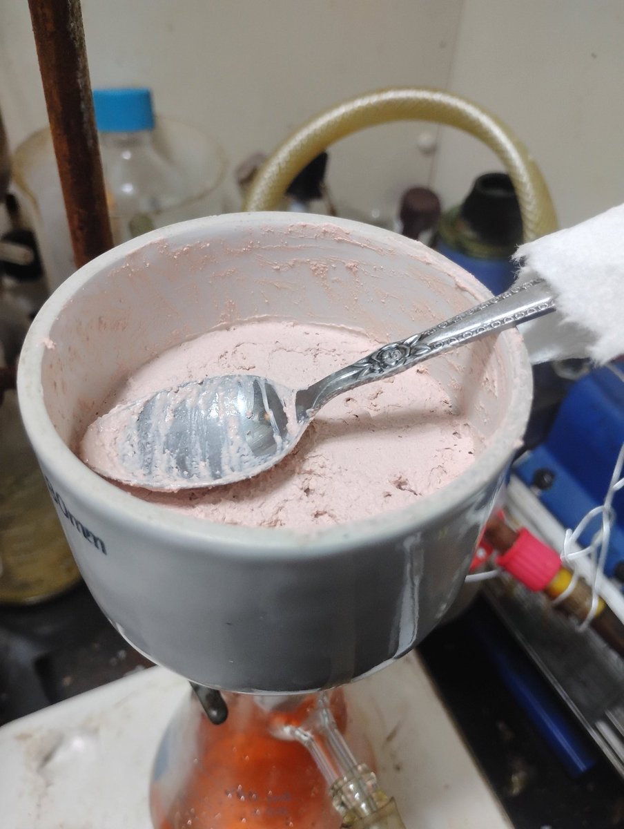 Indole245's tweet image. More Zolpidic N,N-Diethyl Amide (N,N-diethylzolpidem freebase) produced. It looks great and needs analysis first. The method is much better than using toxic Thionyl Chloride and much cleaner and higher yield...

#chemistry #syntharise #laboratory #labwork #chemicals #researchchem