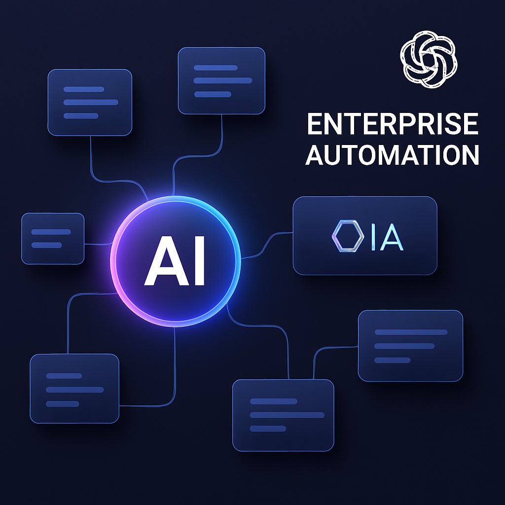 TTNTech's tweet image. 🧠 OpenAI is building an “autonomous agent ecosystem” for enterprise, according to early testers — aiming for AI that runs workflows with minimal human input.
#AI #OpenAI #EnterpriseTech #Automation