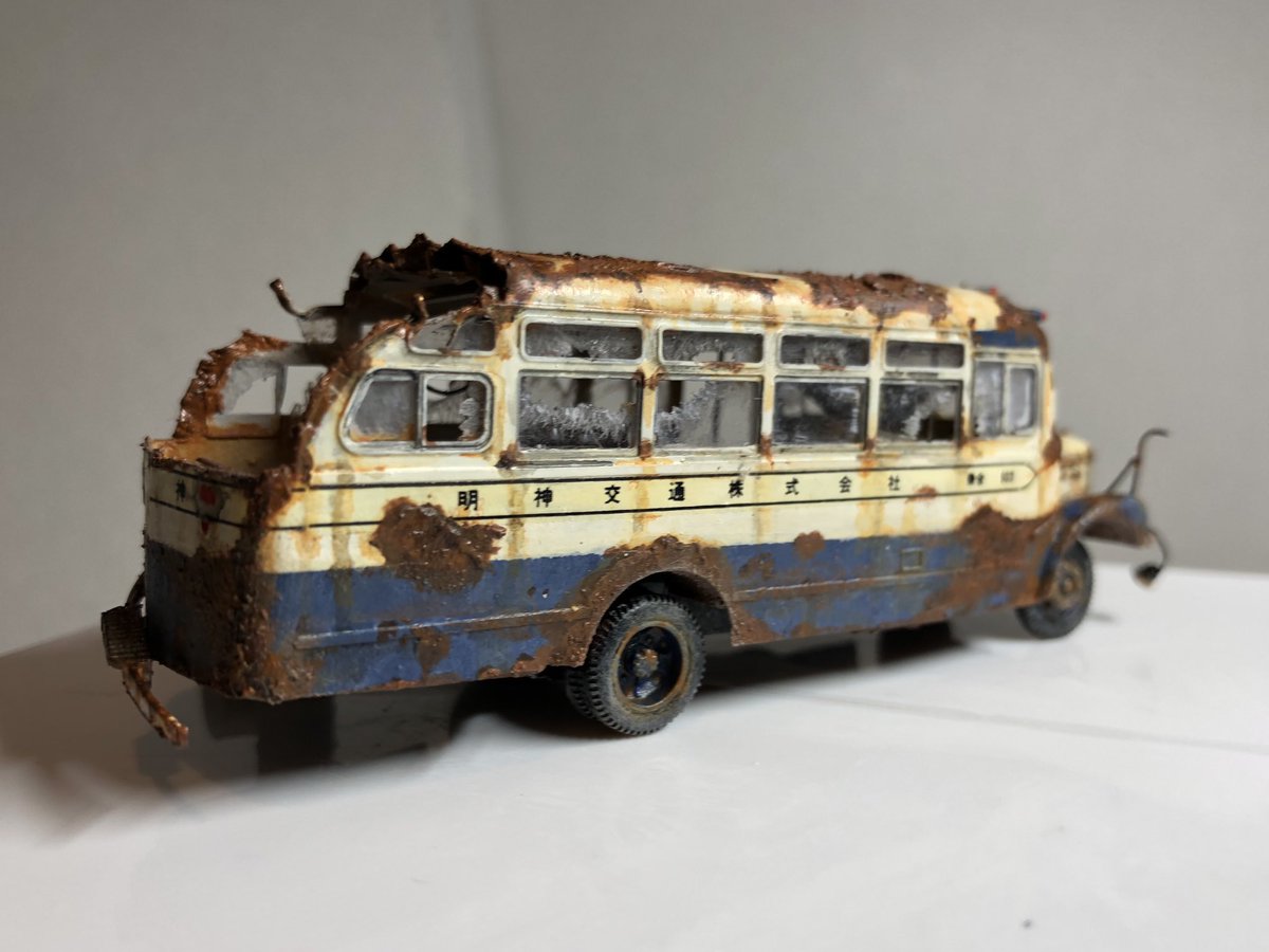 #黙ってウェザリングをはる