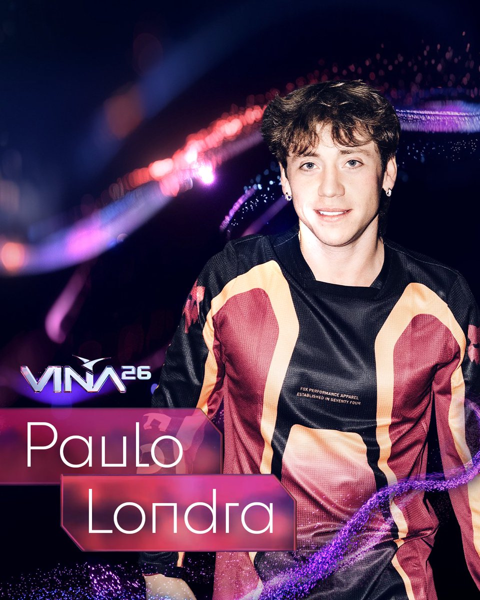 ¡Llega el León a la Quinta Vergara! Paulo Londra en #Viña2026 🇦🇷🎤

El referente del trap argentino y la música urbana pisa por primera vez el escenario de Viña del Mar cargado de hits, récords históricos y una carrera que no deja de crecer. 🔥

Tras su regreso explosivo a los