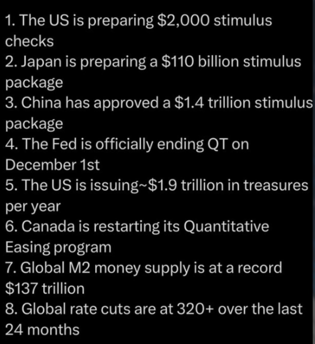 bitvpr's tweet image. If you sell your bitcoin you settle in dollars. If you understand where dollars are heading you see why that is not the win people think it is