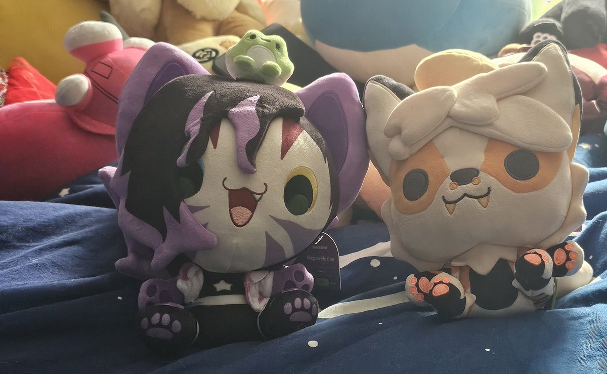 Woke up this morning to a <a href="/megasarts/">🌈 Mega 🌈🐸</a> sitting at my front door its so adorable 🥹🥰