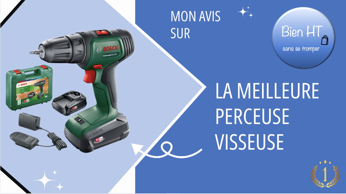 Bien_HT's tweet image. 🛠 Un bon ouvrier ne travaille qu&apos;avec de bons outils !
Découvrez la meilleure Perceuse Visseuse grâce au BLACK FRIDAY 👉 amzn.to/41yJyLA

Retrouvez toutes les vidéos et offres Amazon Prime sur YouTube 💰 tinyurl.com/4frna9nr

#amazonaffiliate #bienht #perceuse #Bosch
