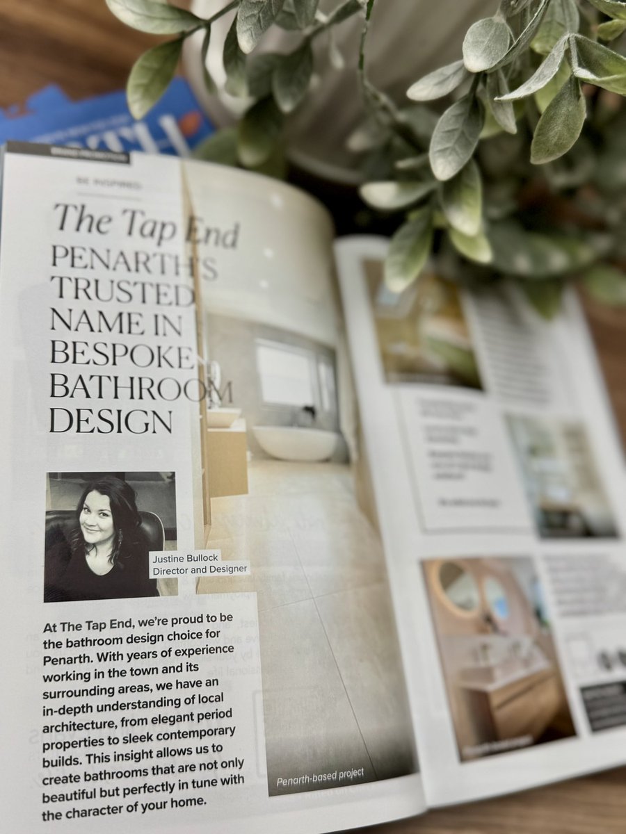 TheTapEndDesign's tweet image. If you live in #Penarth keep an eye out for us in @PenarthView magazine 📖 

We would love to help you create your dream bathroom for your home 🏡 

Get in touch today&amp;gt; thetapend.design 💻