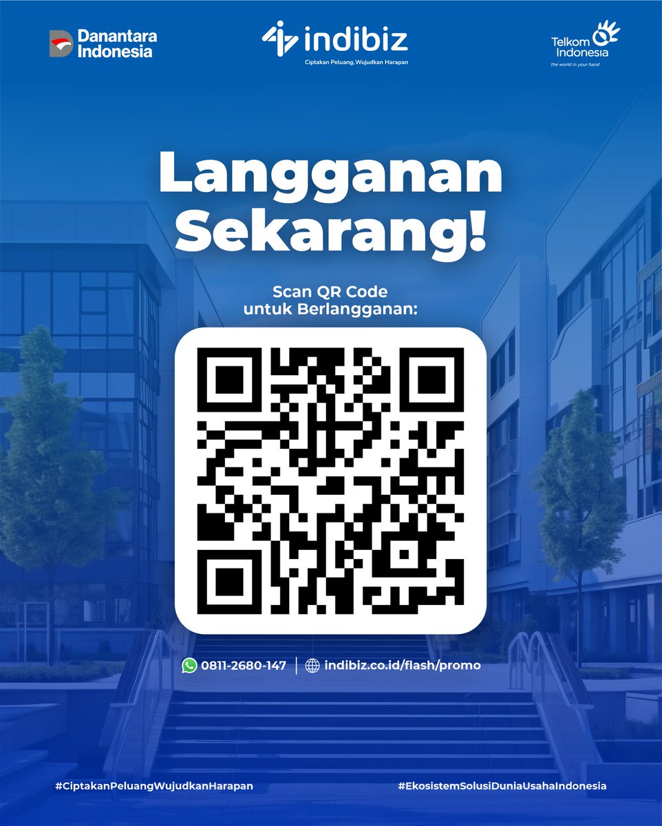 Indibiz_jtdiy's tweet image. Bareng Pijar Sekolah, belajar di era digital jadi lebih mudah dan seru. Mulai dari ujian online yang cepat dan transparan, akses perpustakaan digital tanpa batas, sampai fitur yang bikin belajar makin fokus dan terarah✨😍

#Indibiz #Indibizjtd #InternetBisnis #PijarSekolah
