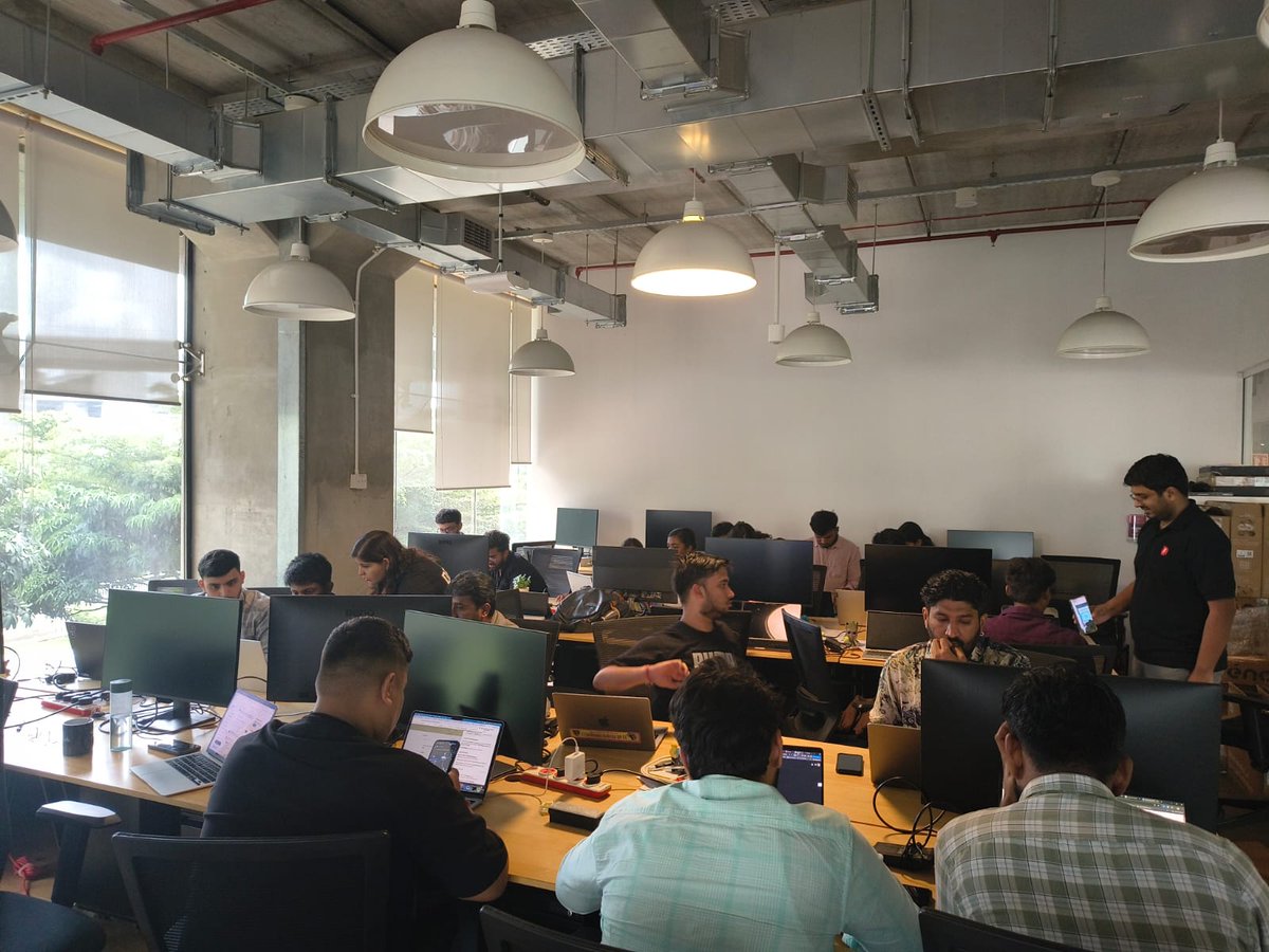 manasjain06's tweet image. Building multi-agent AI systems this weekend with
@devrelsquad_ , @devrelmegha 
and
@FireboltHQ 
engineering team 🚀 No slides. Just code  #AI #BuildInPublic #BangaloreEngineers
