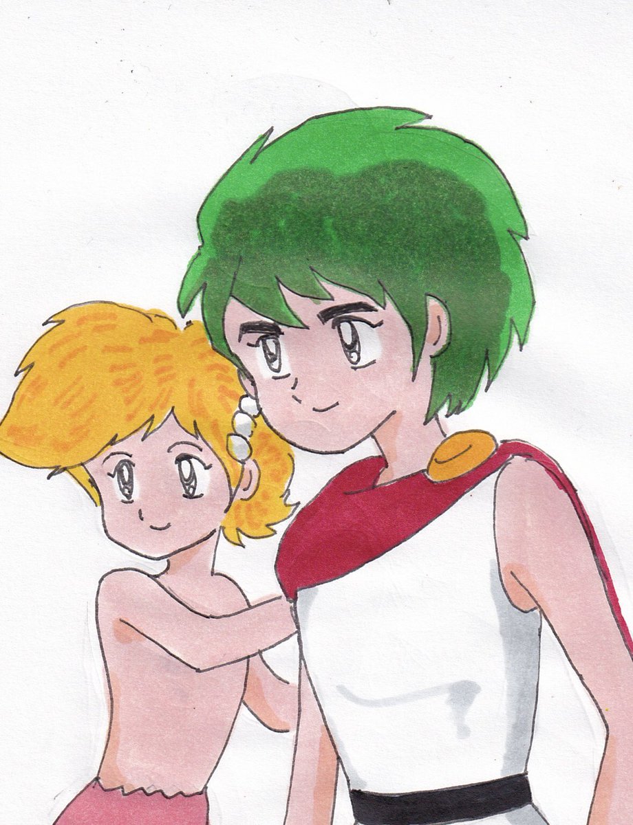 #いい夫婦の日
トリトンとピピ