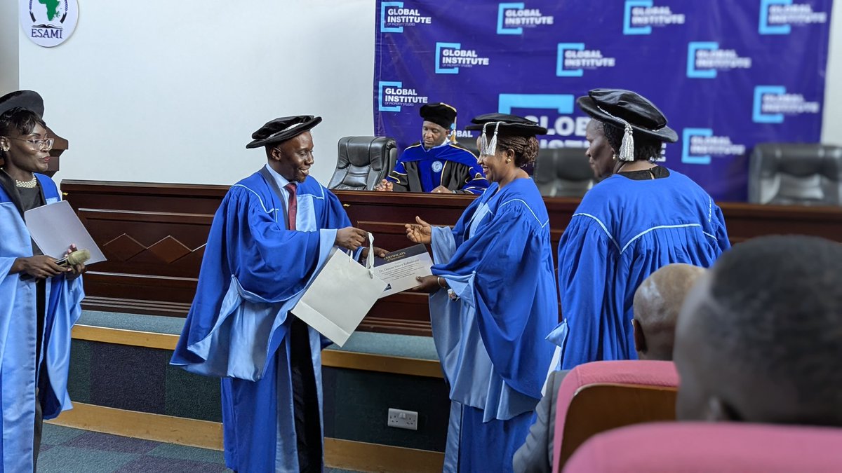 Yesterday, Global Institute of Property Studies celebrated another historic milestone as more than 20 students graduated in different world class real estate courses  including real estate business management, property management, real estate law, facilities management and many