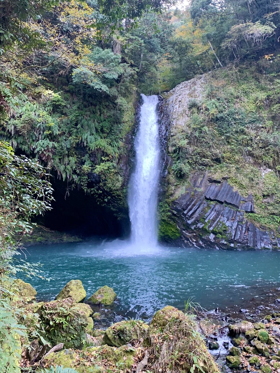 myao_my1's tweet image. #charmy散歩

見て良かった浄蓮の滝でお疲れさまです

#維新は利権と汚職と税金泥棒 
#天城越え