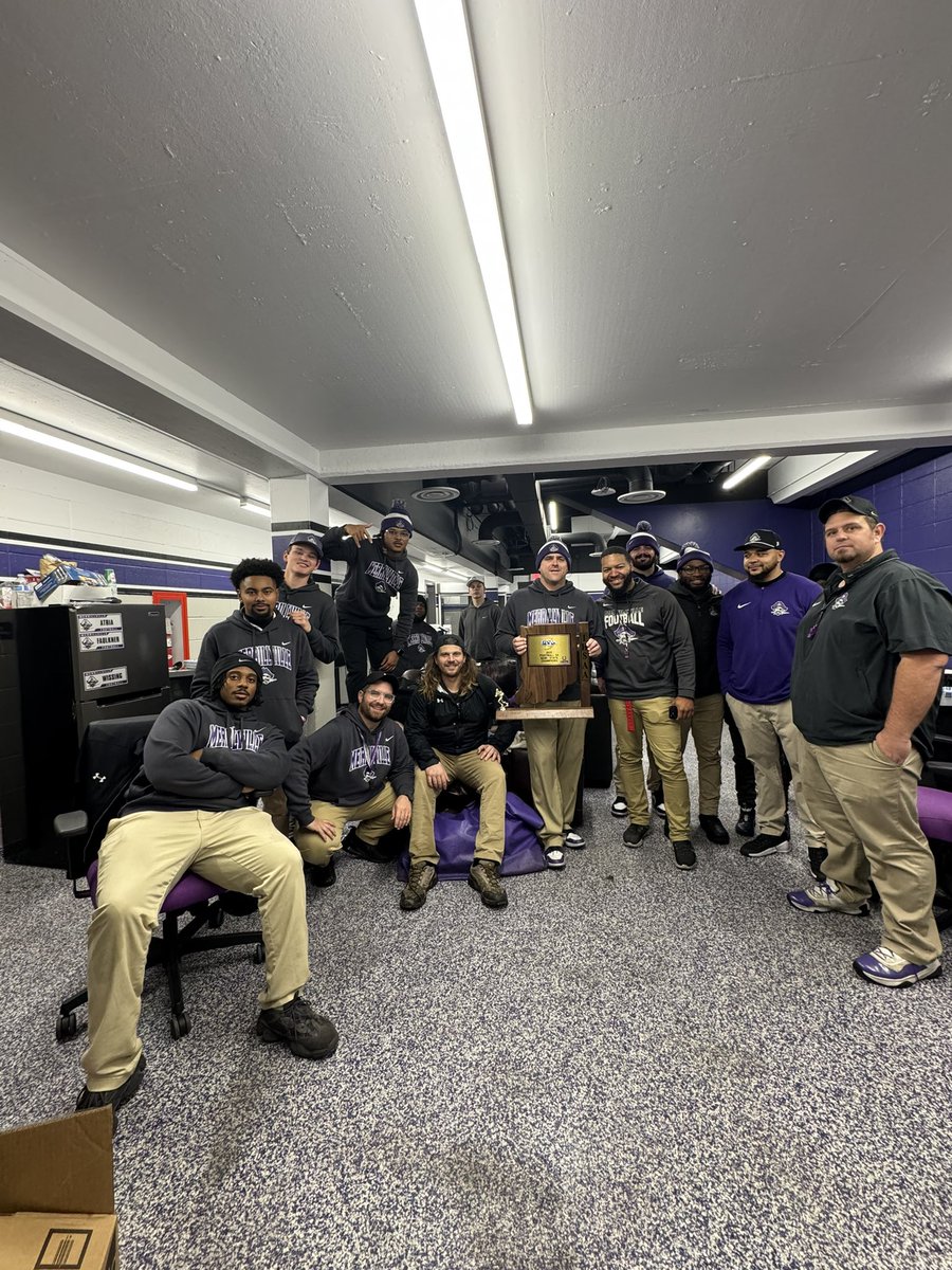 On to the 5A state championship!
<a href="/mhspiratefball/">MerrillvilleFootball</a>