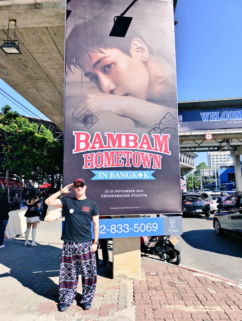 LuisVil98319060's tweet photo. Reporting for duty 🐦‍🔥🐍🫡🐍🐦‍🔥
 #BamBam_Concert_HOMETOWN
#BamBam
@BamBam1A https://t.co/WBMu3ymkri