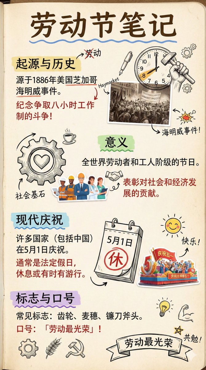 围绕主题创建简洁、结构清晰的笔记。笔记必须以竖版形式清晰呈现,并包含以下内容:
- 适中的字体大小:阅读舒适。
- 清晰的结构:
- 用背景色或波浪线突出显示重点。
- 用普通墨水写的普通笔记。
- 用不同颜色的墨水标注重点。