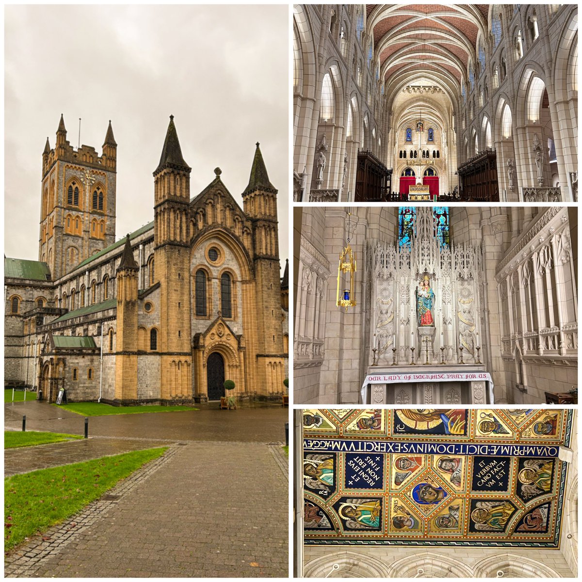 stevewhtmr's tweet image. #SteepleSaturday Buckfast Abbey , Devon . A beautiful Abbey and well worth a visit .