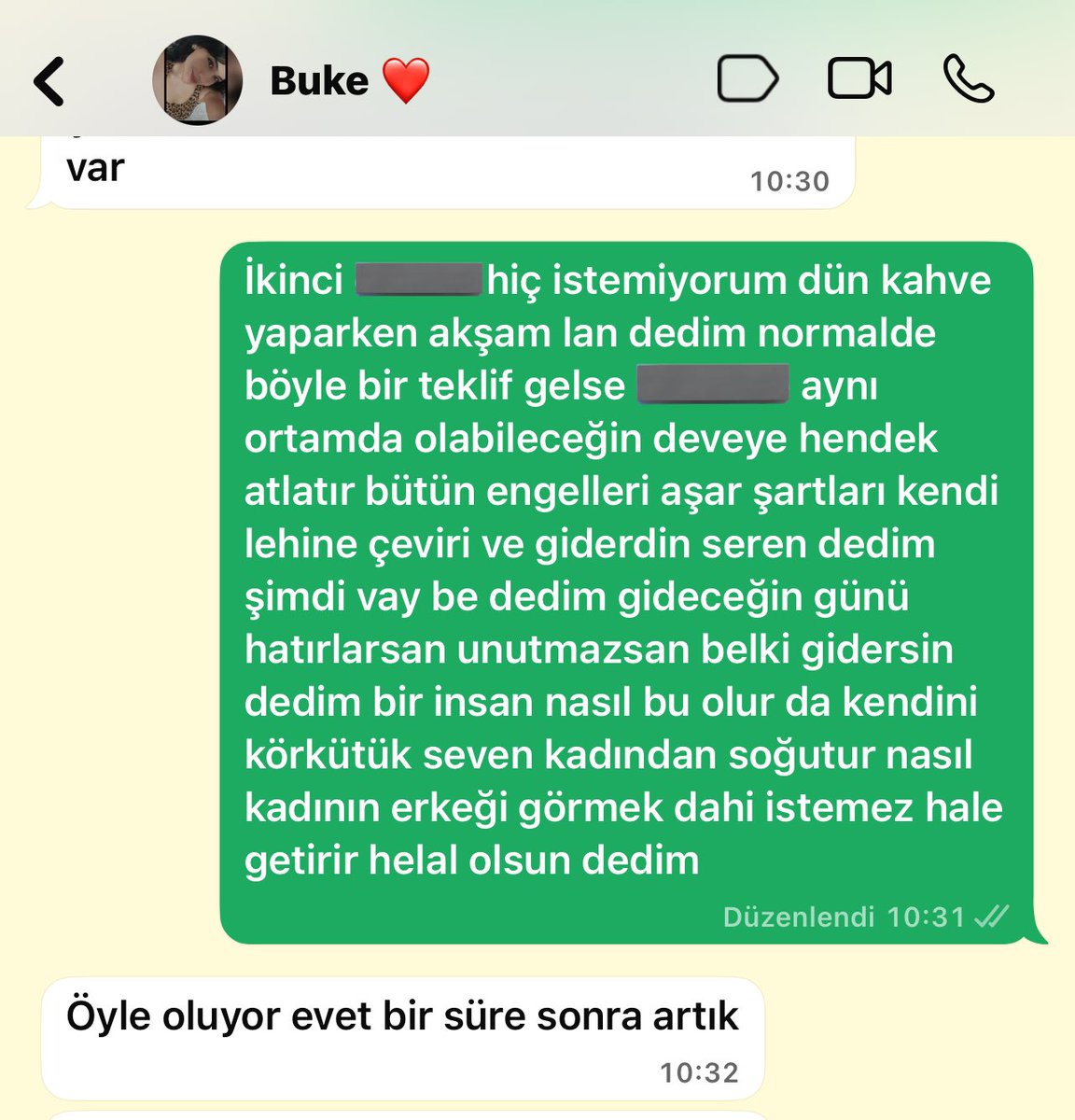 serennerkekk's tweet photo. Benim en büyük problemim geç bitiririm ama bir kerede bitiririm sonrada hiç pişman olmam. Bu yaşıma kadar 1 kişi dışında hepsi tamamlanmıştır. 😎🙄 https://t.co/rHwdRC8HoS