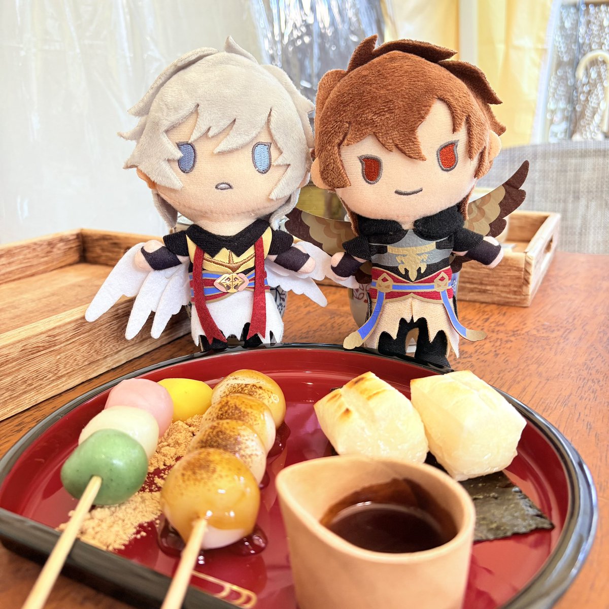 ruby_maliilm's tweet image. 団子も食べたいね🍡