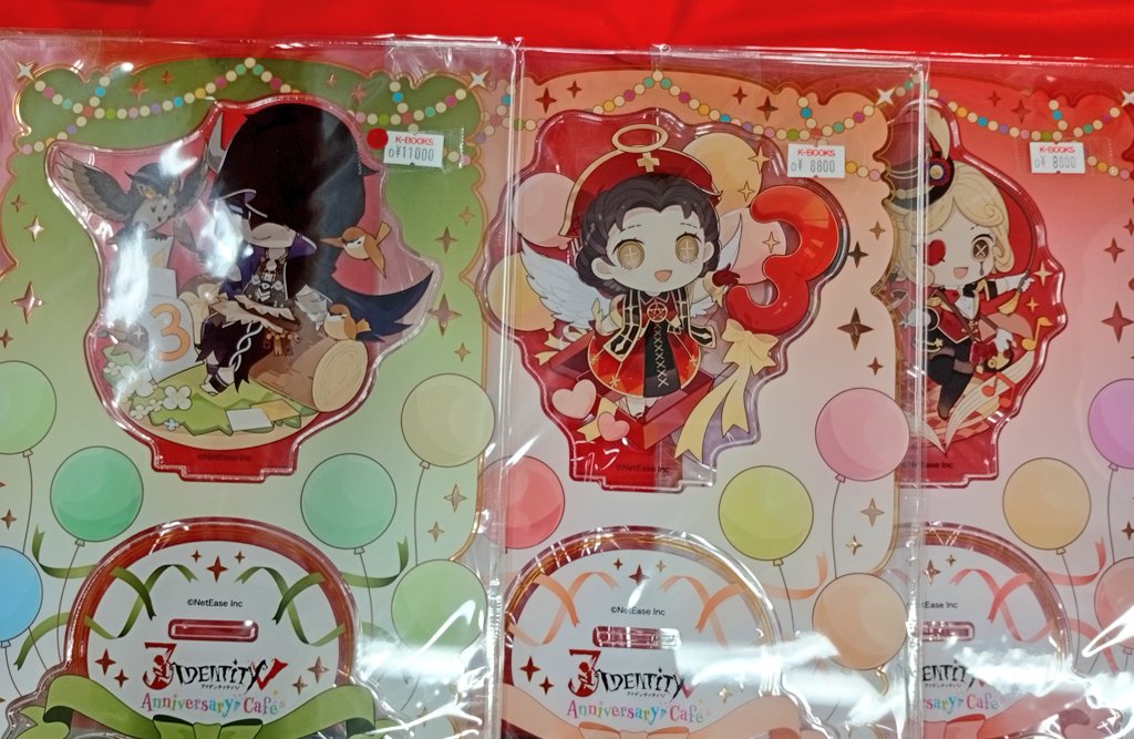 入荷情報】 第五人格 3周年スイパラ ビッグアクリルスタンド 昆虫学者