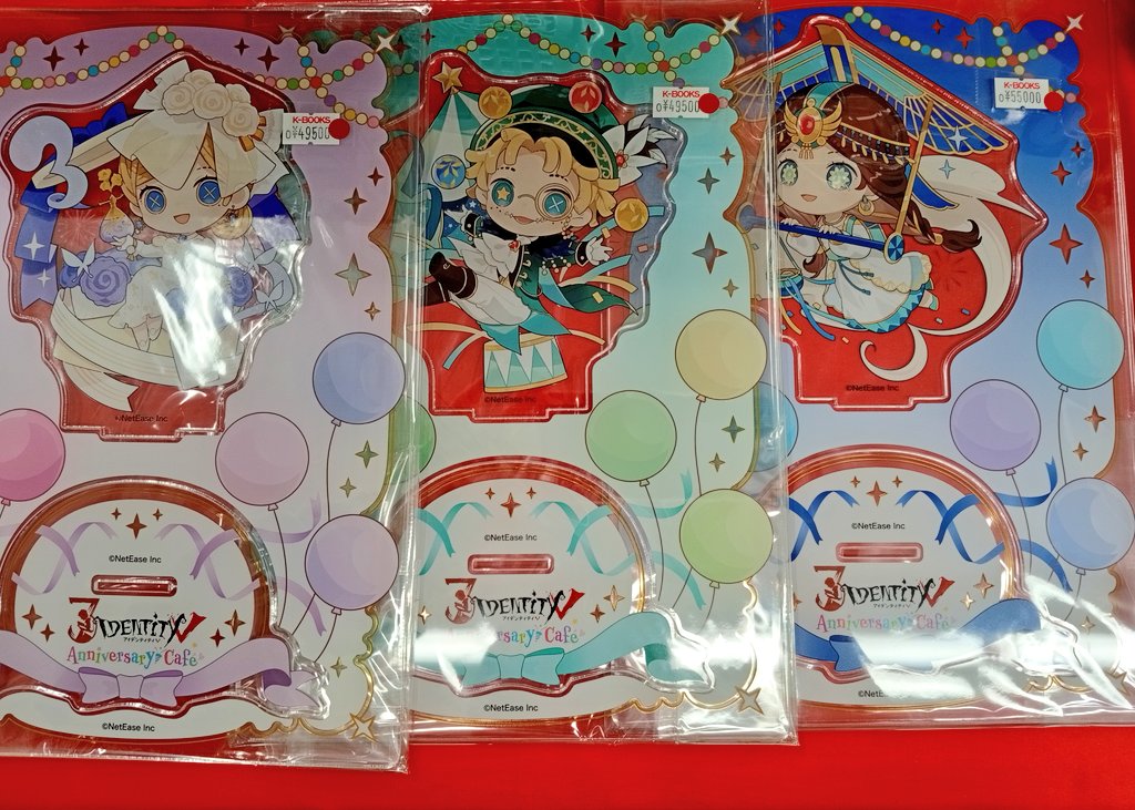 入荷情報】 第五人格 3周年スイパラ ビッグアクリルスタンド 昆虫学者