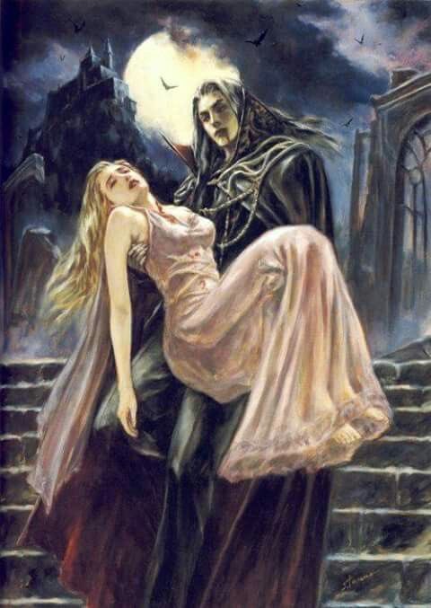 foxmaask's tweet image. you can definitely tell she was going for a pulpy gothic 80s cover type poster but it misses the eeriness and softness that only hand made paintings can capture