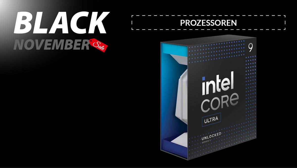 alternate_de's tweet image. Zeit für einen neuen Prozessor! 🧠 bit.ly/48qJAdn

Warum, fragst du dich? Na weil wir in unserem #Black November ⚫🛍️ gerade einige starke Modelle im #Sonderangebot haben! 💰

Also nicht lang schnacken &amp;amp; neues Gaming-System 🎮 aufsetzen! 🛒💨
