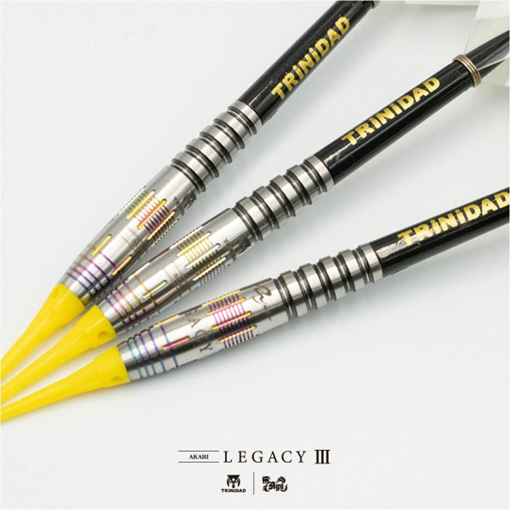 ★TRINIDAD AKARI LEGACY 大城明香利 ダーツ 🆕新商品！🆕 TRiNiDAD×Ryu AKARI LEGACY3 2BA 大城明香利モデル