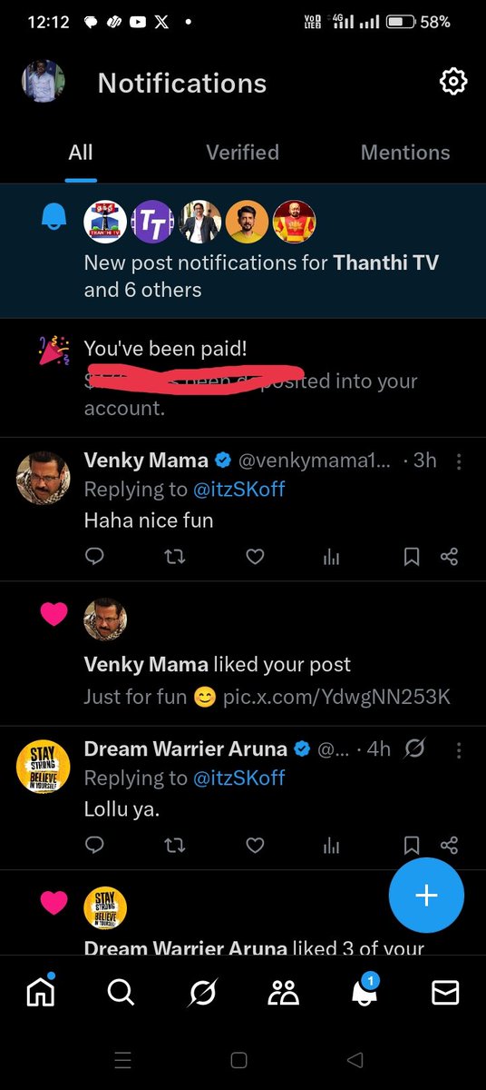 itzSKoff's tweet image. பாரு பாரு நல்லா பாரு Payout pottutan paru musk uh 

Thank you @Mani74261081 mams