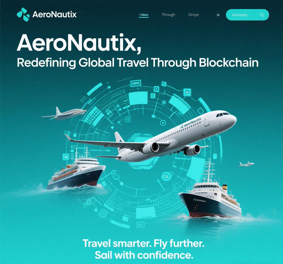 BBerberly's tweet image. Hu🌍 Global Adventures, Local Values! ✈️
Discover the world with Aeronautix! Our blockchain platform ensures your air and sea bookings are Shariah-compliant. Travel responsibly!🛩️
#ConsciousTravel #BlockchainSolutions #Aeronautix
#NextGenAviation
#TravelSmart #ExploreMore
Here&apos;s…