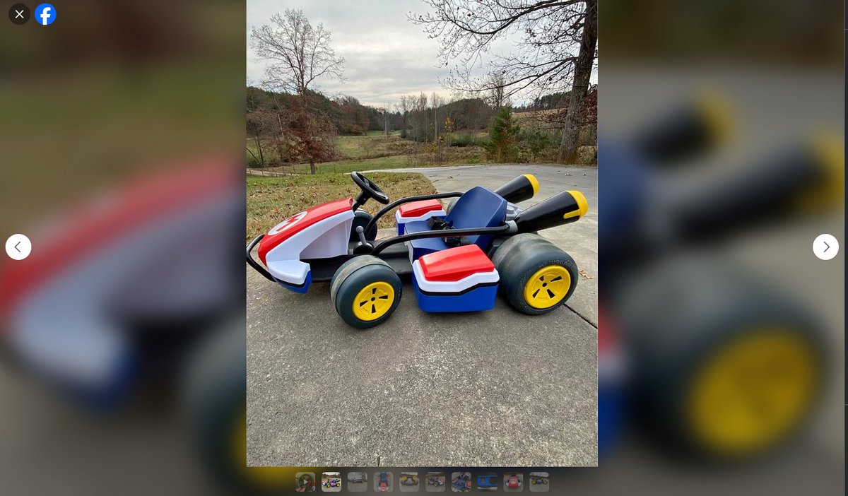 Facebook Marketplace is having interesting listings tonight