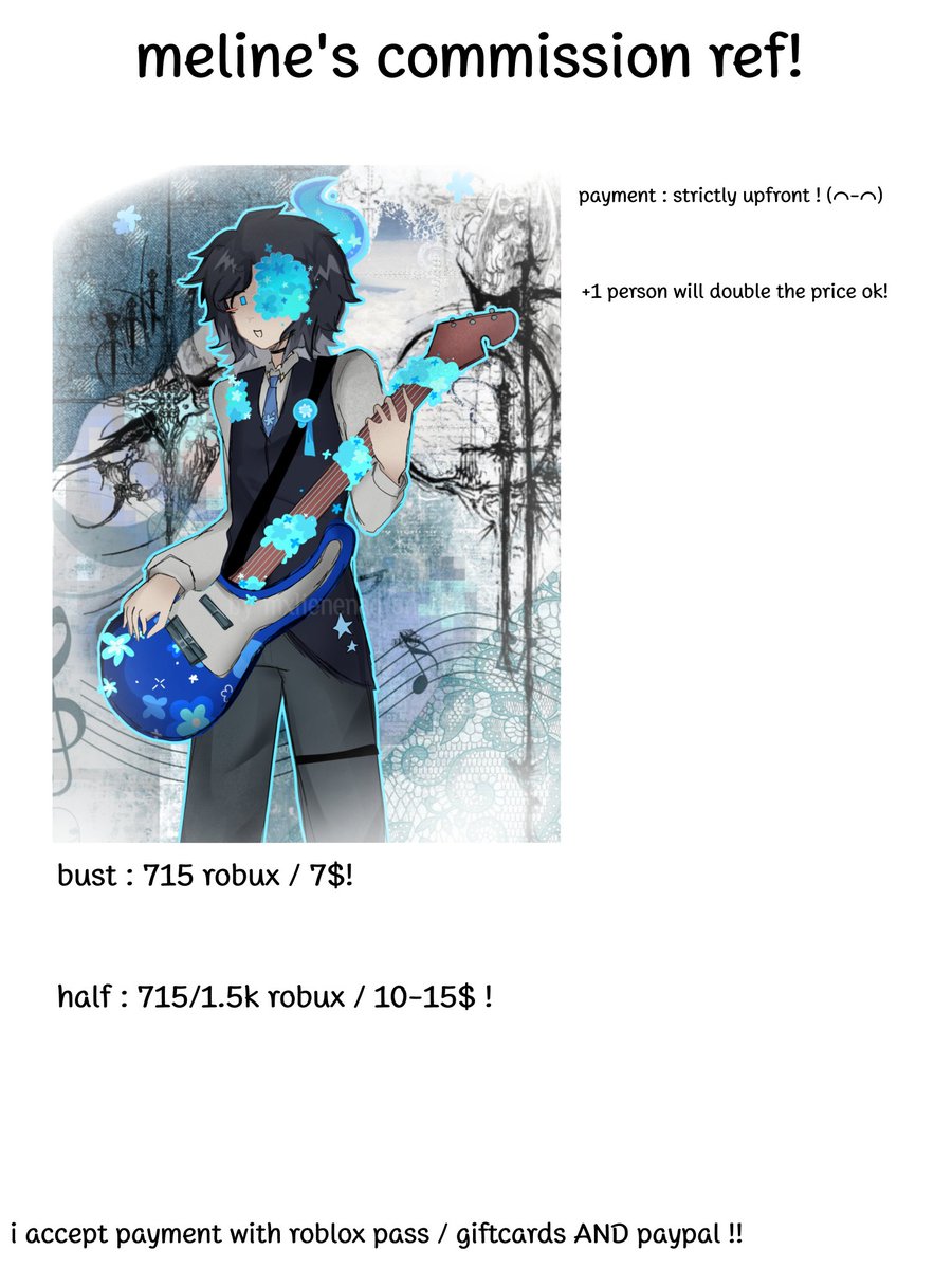 mxlienenao's tweet image. :3

#robuxcommission #robloxcommission #robuxcommissions #ArtCommission #Commission