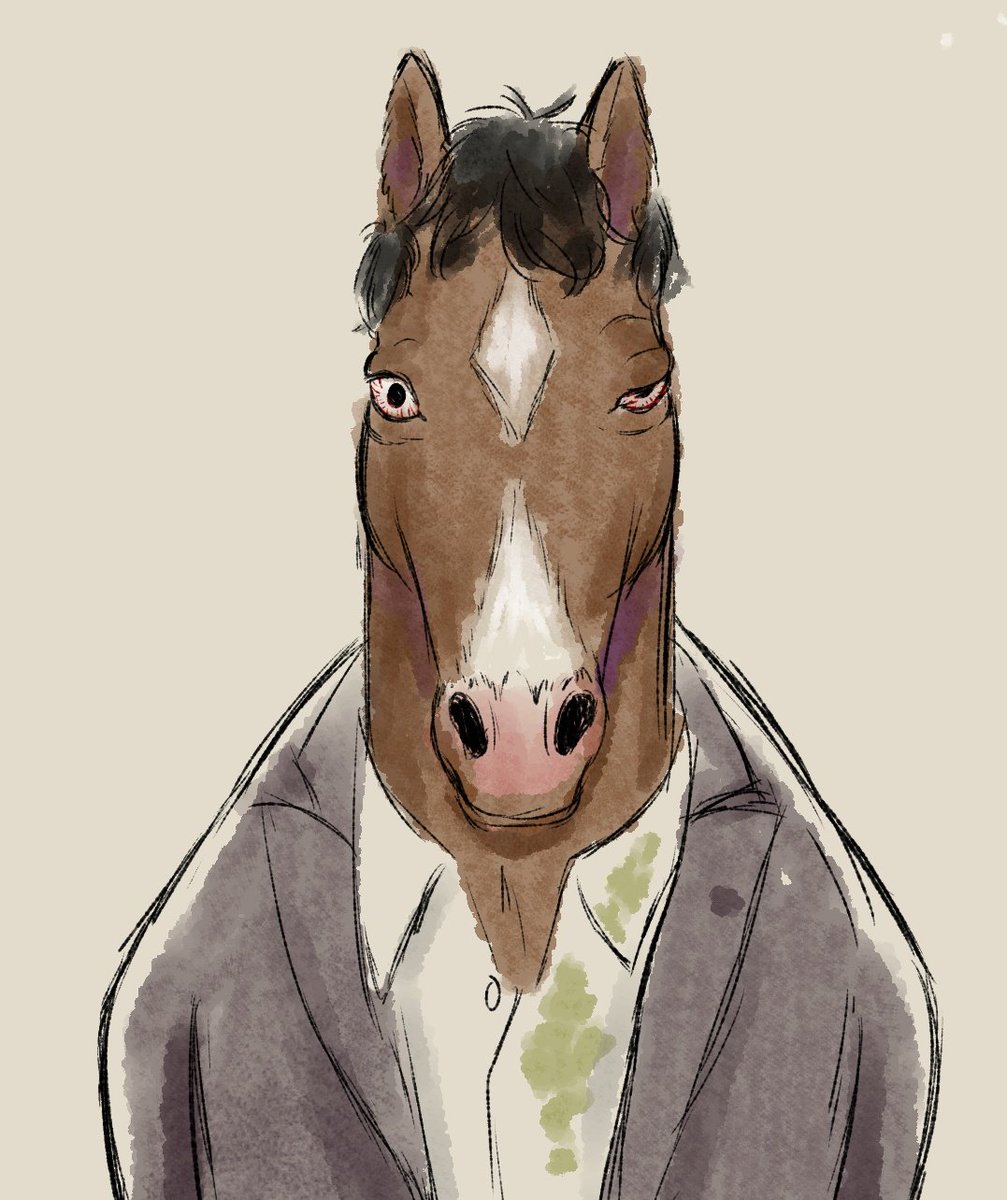 junginTRBL's tweet photo. Realistic bojack isnt real, he cant hurt you
Realistic bojack:

#BoJackHorseman https://t.co/cyd8JLfq7s