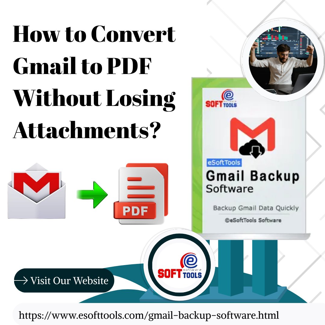 esofttools's tweet image. How to Convert Gmail to PDF Without Losing Attachments?

Use eSoftTools Gmail Backup Software to convert Gmail to PDF without Losing Attachments.

Visit more:- ittoolsblog.com/convert-gmail-…

#gmailemailbackupsoftware #takegmailemailbackup