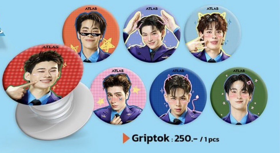 mamaerwinsan's tweet image. แอบเฉลยสี มั้ยค่ะ #ATLASBirthdayParty