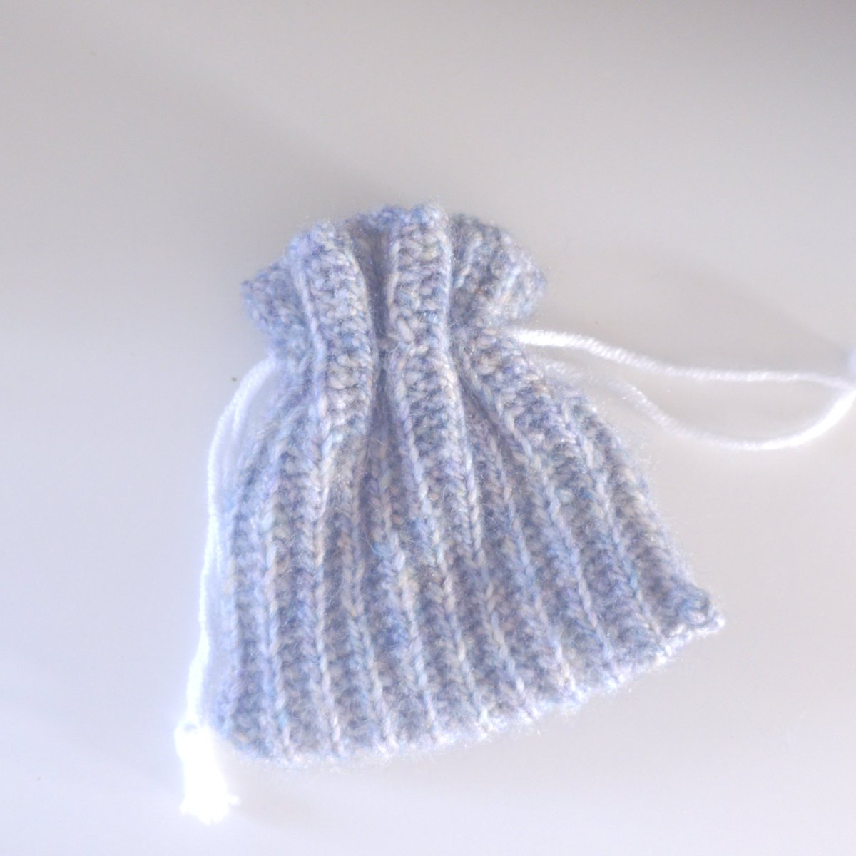 mamag_knitting's tweet image. 예쁜걸로 예쁜 파우치 떴어요💜🩵