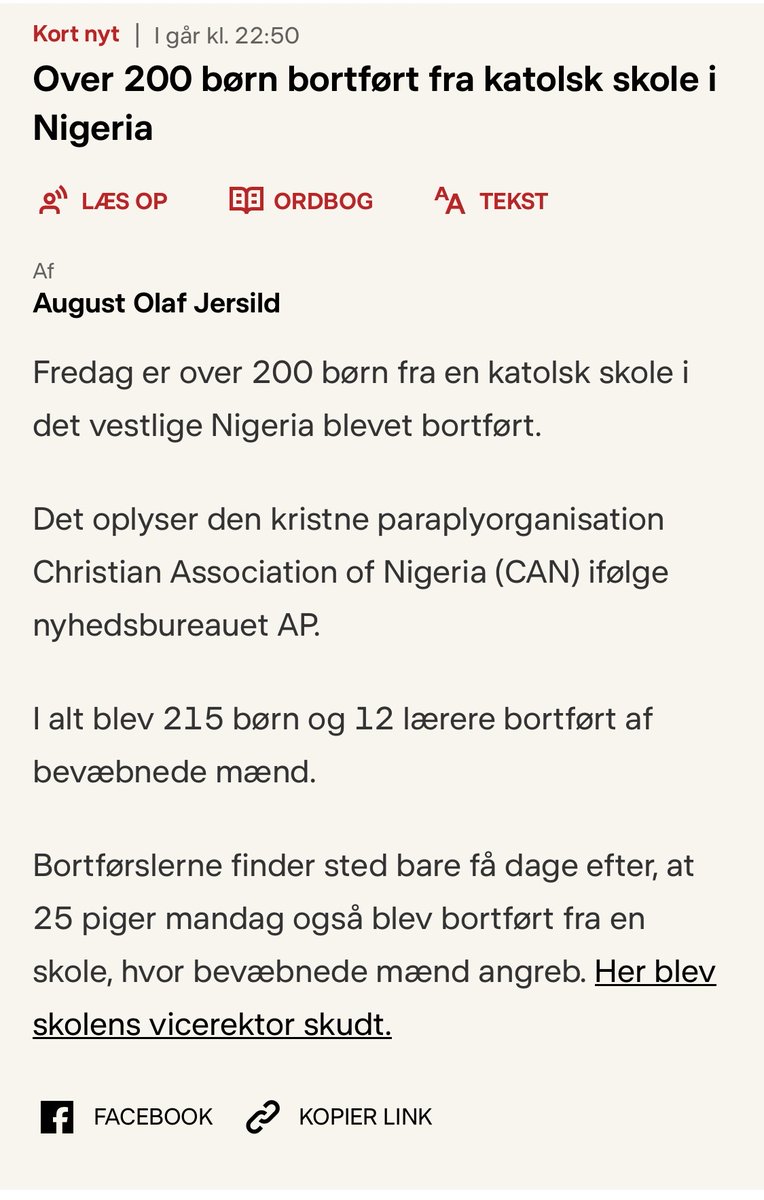ninapalesabonde's tweet image. Hvad er forklaringen på, at jeg som læser og forbruger af statsligt betalte nyheder ikke får bare et lille bitte bud på eller måske bare undersiden af er rygte om, hvem der har bortført 200 katolske BØRN!

Det sker igen og igen, men hvem?

Hvem gør det her?

Det er så central en…