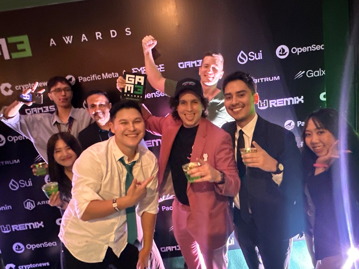 Congratulations to our silly kitty <a href="/cagyjan1/">cagy | youtube/cagyjan</a>!

You 💯 deserve this win.

CONTENT CREATOR OF THE YEAR 2025

If only people could see how hard you grind for web3 gaming and the community, and how much you do behind the scenes to help other creators find their footing and get