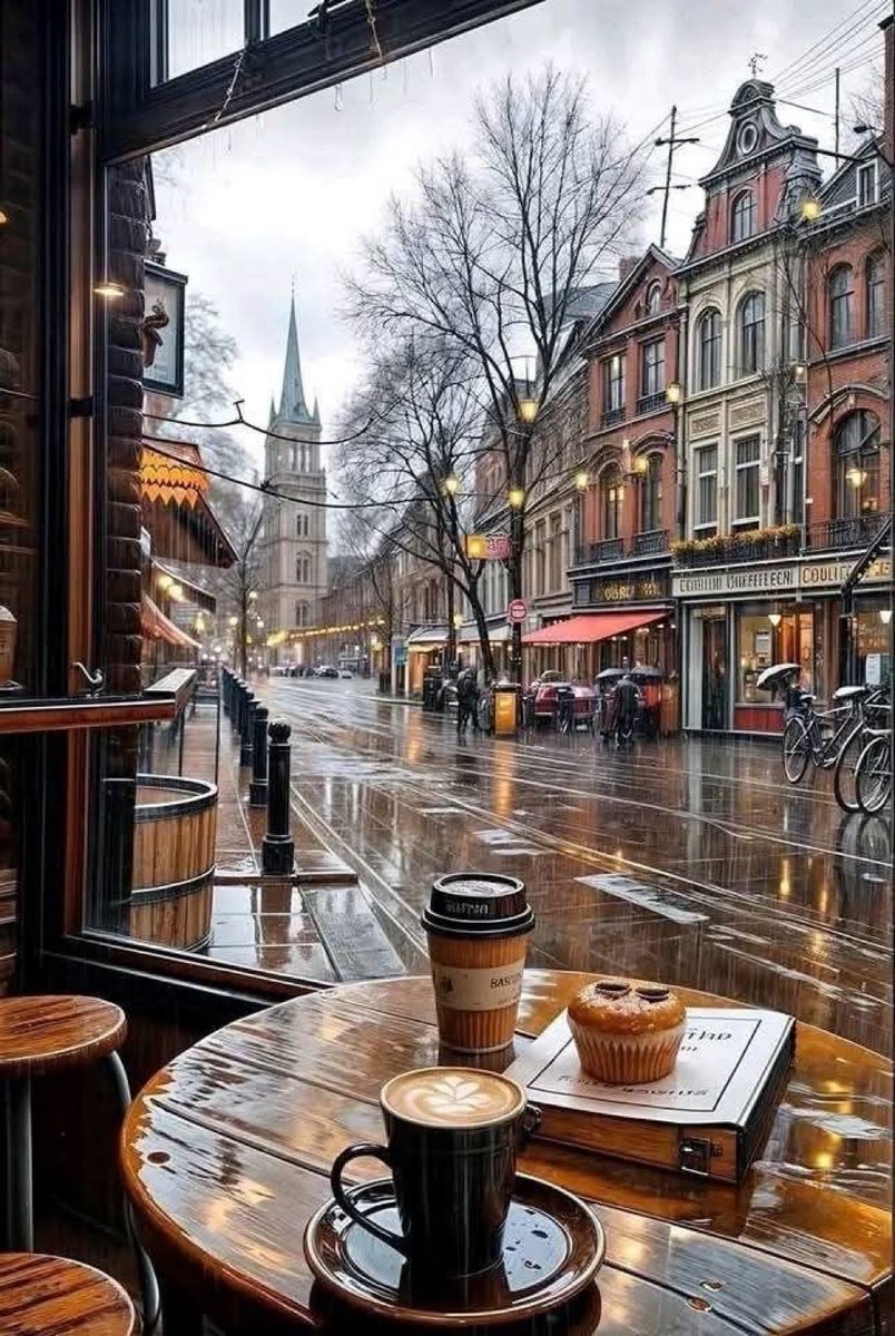 purelivn's tweet image. rainy day