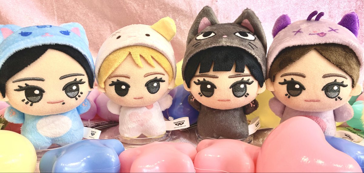 aespa ちびぐるみ キャラクターズ 着ぐるみver. 全種類2セット ✨景品情報✨ 『aespa ちびぐるみ～キャラクターズ着ぐるみver.～』 1