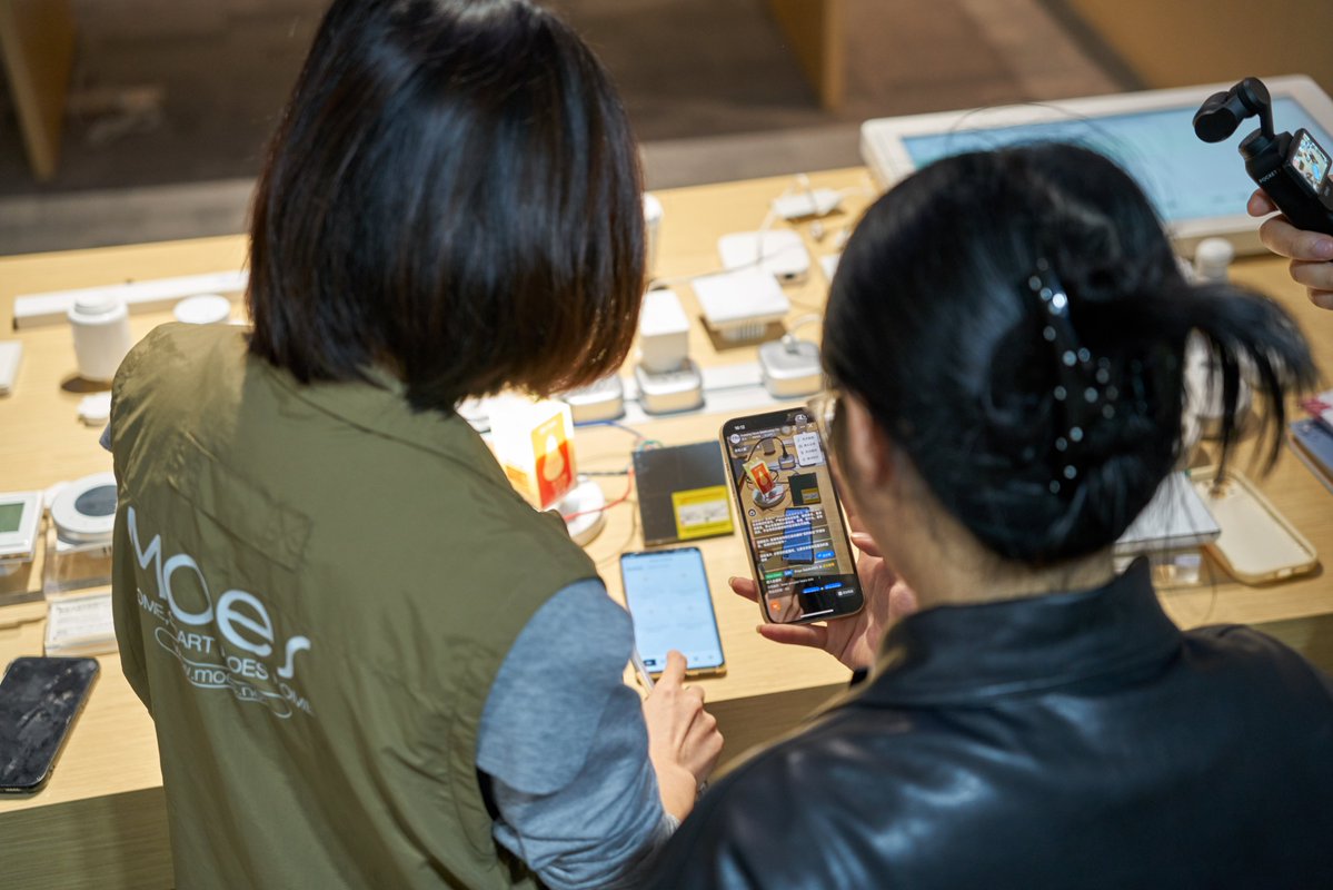 moes_smart's tweet image. 💬 Got questions about our products?
Join our live sessions and get personalized answers 1-on-1! ⚡
Follow us so you never miss the chance to chat with our team.
.
.
.
#SmartHomeLive #Moes #QandA #HomeAutomation #SmartLife #ExpertTips #Smarthome