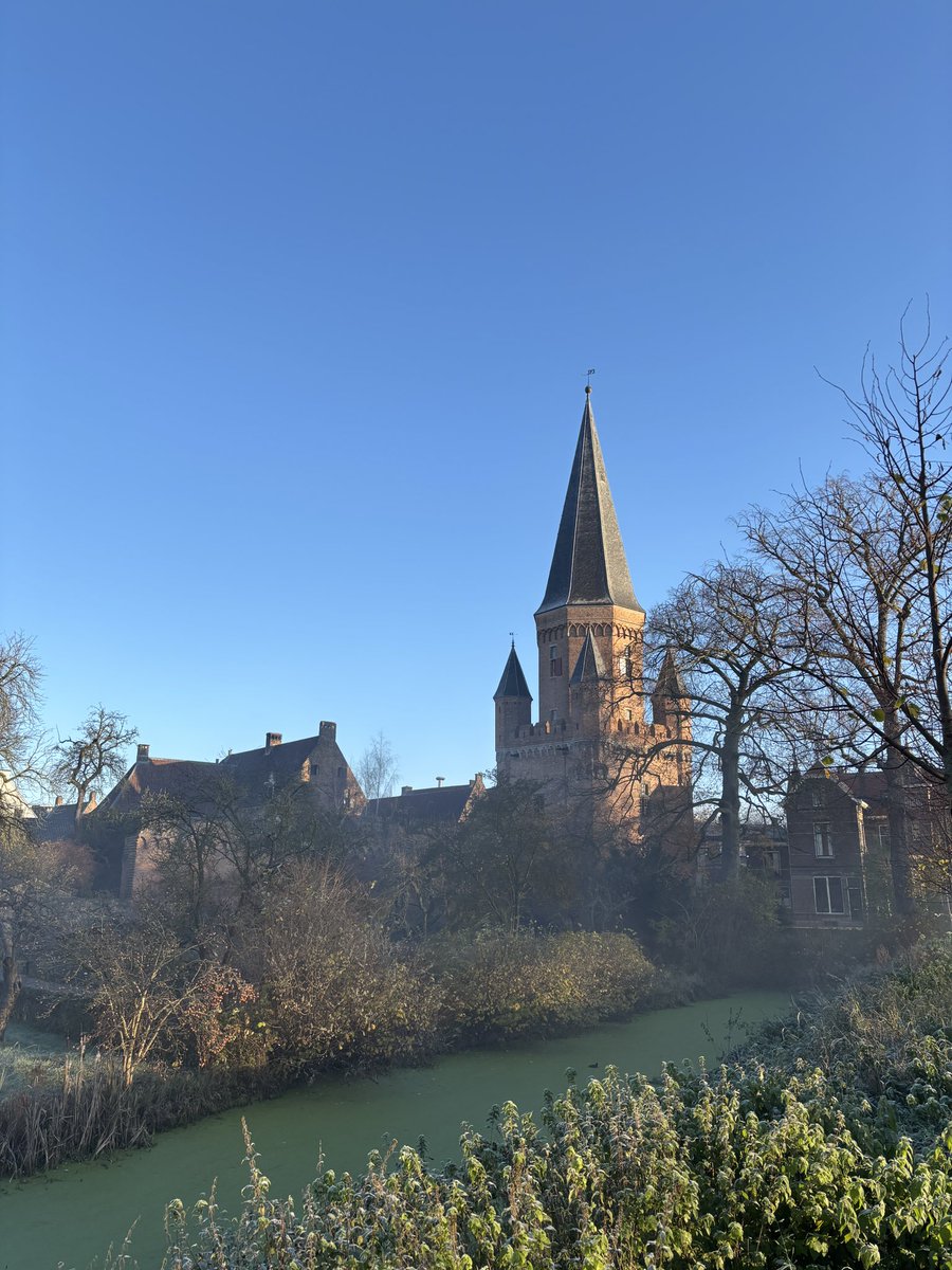 ProNouk's tweet image. Early morning walks can be the best. 

In the beautiful city of Zutphen.