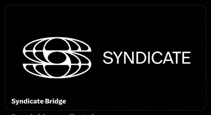 OmegaThread's tweet photo. GM CT

Ethereum doesn’t need one winning L2 it needs thousands of aligned, purpose-built blockspaces working together.

That’s where the Syndicate Network @syndicateio comes in:
it’s the coordination layer that turns this vision into reality.

• App-specific chains designed for the applications that run on them
• Smart sequencers operating under shared rules and incentives
• SYND acting as the economic fabric connecting builders, sequencers, and users
With this model, horizontal scaling stops being a story we tell @syndicateio and starts becoming the infrastructure Ethereum grows on.