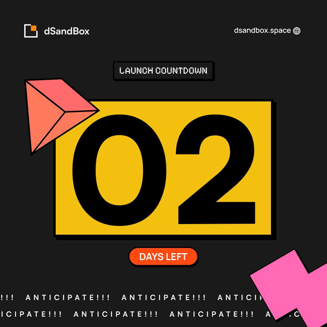 dSandBox_hq's tweet image. The wait is almost over 🎉
The dSandbox launches this Monday!
A space where designers can connect, share, and grow together.
Drop your favourite emoji in the comments to get your invite first.
#dSandBoxLaunch #DesignersUnite”