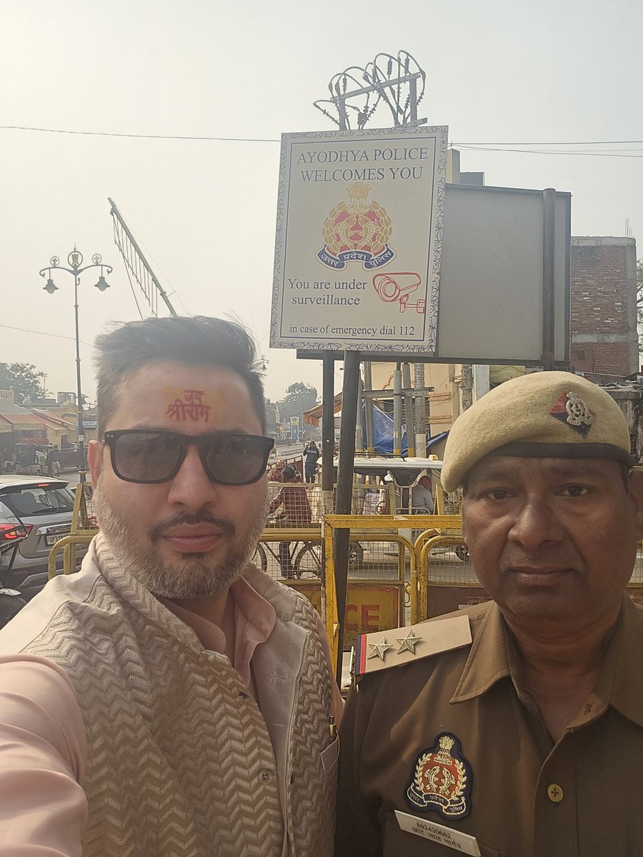 The Shri Ram Temple in Ayodhya is a place of tremendous energy. We were told a lie by our own intellectuals since independence that there is no such thing as Ram Janmabhoomi. We got justice after nearly 500 years of struggle which makes the experience of this place overwhelming.