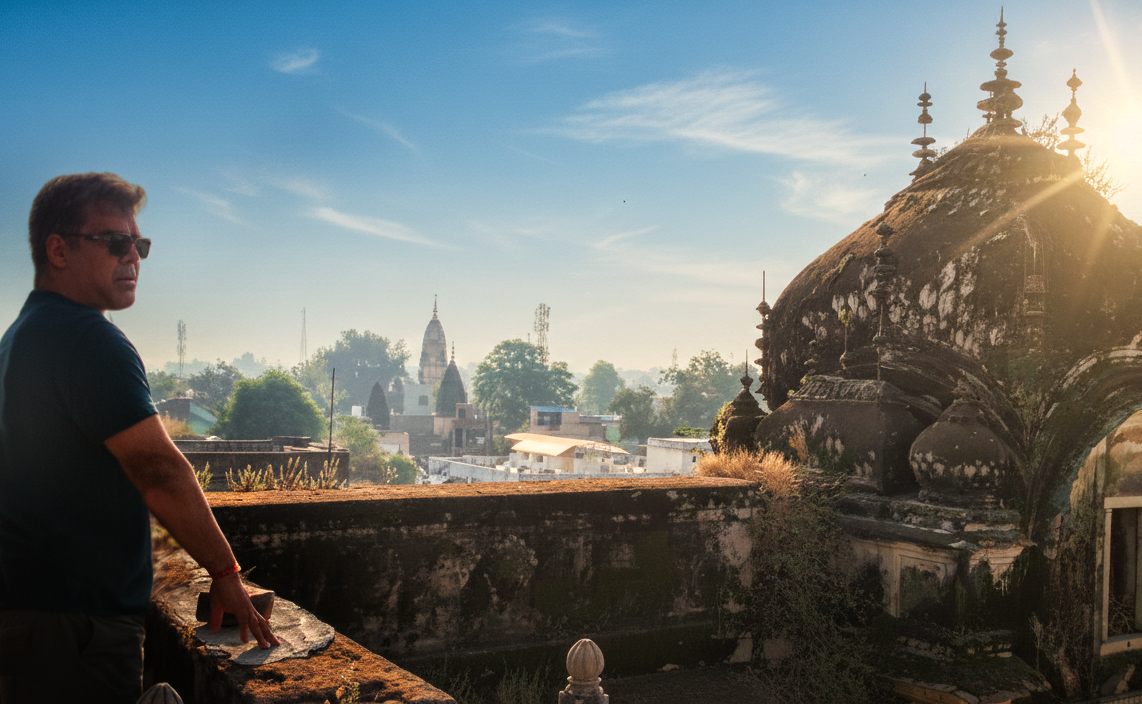 In the fantastic city of Madhya Pradesh, Datia and Gwalior shine with deep spirit and old stories. 

#MadhyaPradesh #Gwalior #Maa #GwaliorFort #ChaturbhujTemple #DataBandiChhor #GuruHargobind #Tansen #IndianHistory #IncredibleIndia #SaurabhVarma #TGPR #TheGreatPunjabRobbery