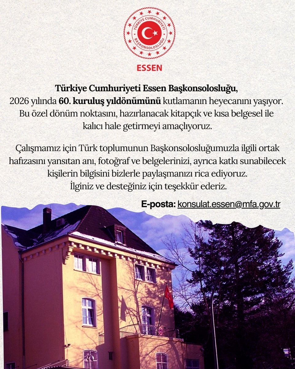 Türkiye in Essen (@tc_essenbk) on Twitter photo 